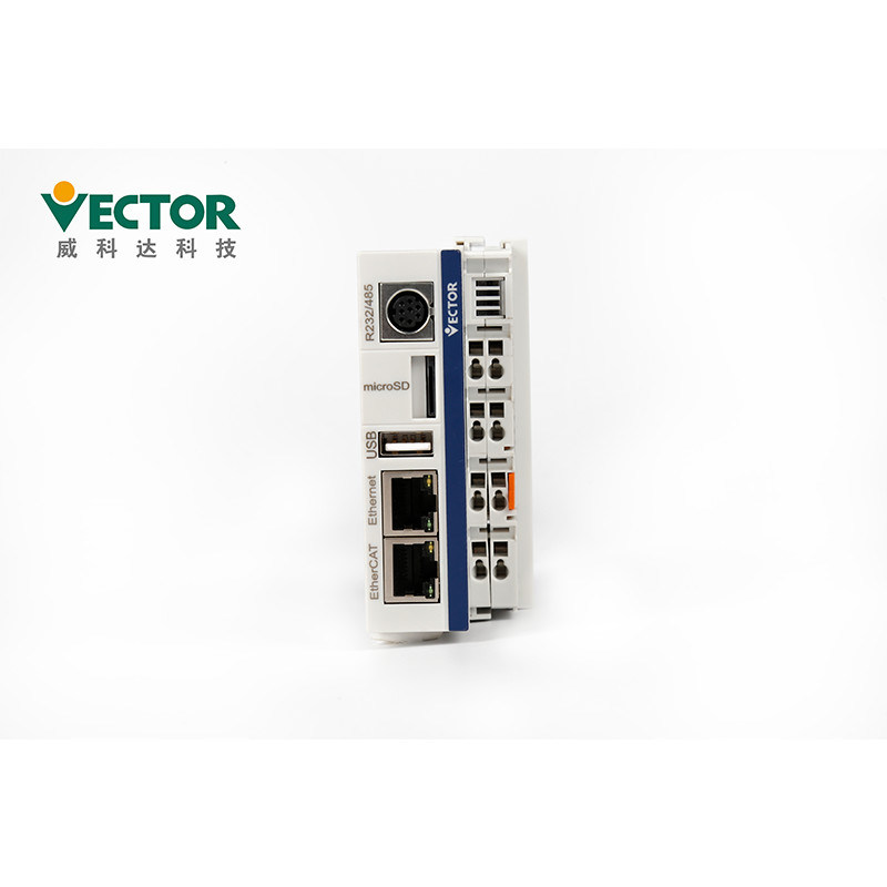 کنترل کننده موتور 0.4GHZ EtherCAT با استاندارد 8 محور IEC61131-3