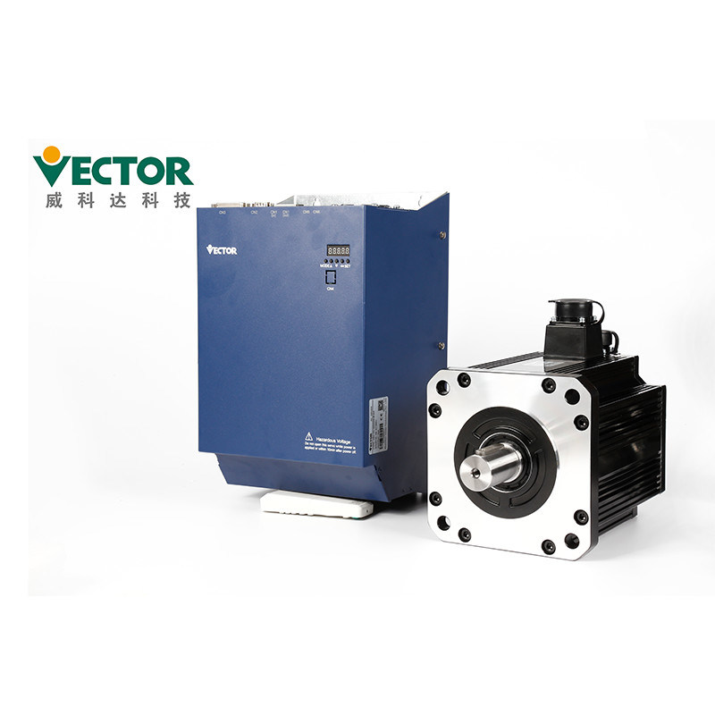 سرووپک حلقه بسته 55 کیلو وات با رمزگذار 2500 نبض افزایش دهنده هال