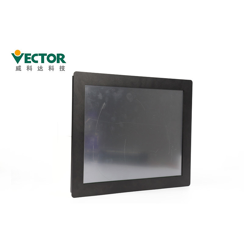 64 Axis 15inches کنترل پنل HMI گذرگاه با سرعت 100 مگابیت بر ثانیه ارتباط برقرار می کند