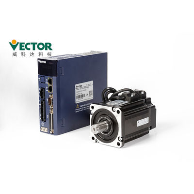 1.3 کیلو وات 2500 دور در دقیقه سیستم کنترل حرکت سروو برای دستگاه قالب گیری تزریقی