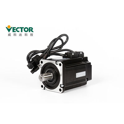 1.3 کیلو وات 2500 دور در دقیقه سیستم کنترل حرکت سروو برای دستگاه قالب گیری تزریقی
