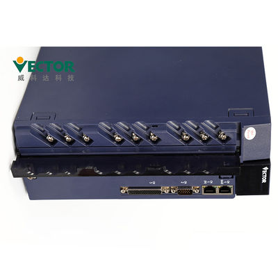 0.4 کیلو وات 3000 دور در دقیقه AC Servo Drive نصب شده با خط 2500 افزایشی