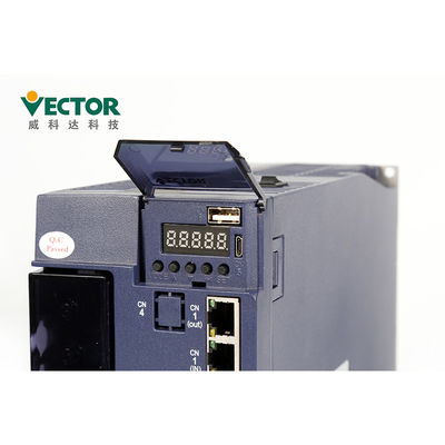 0.4 کیلو وات 3000 دور در دقیقه AC Servo Drive نصب شده با خط 2500 افزایشی