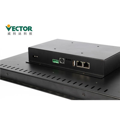کنترل کننده حرکت 0.6GHZ EtherCAT IEC61131-3 استاندارد با HMI 15 اینچ