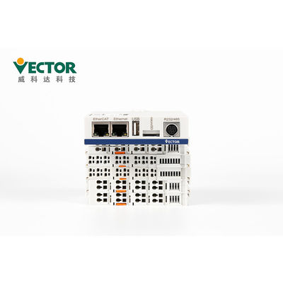 6 زبان برنامه ریزی ماشین کنترل کننده PLC منطق کنترل کننده با RS485 / 232