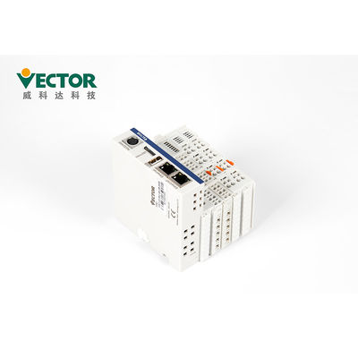 6 زبان برنامه ریزی ماشین کنترل کننده PLC منطق کنترل کننده با RS485 / 232