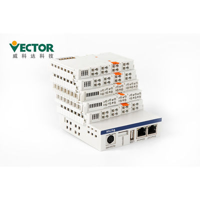 Vector Ethercat Bus PLC کنترل کننده منطقی قابل برنامه ریزی برای ماشین برش