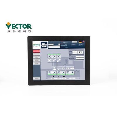 وکتور کنترل پنل های FCC HMI CODESYS قابل برنامه ریزی