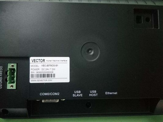 صفحه کنترل LCD LCD PLC 7 اینچ با RS485 اترنت